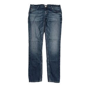 Hudson Jax Boyfriend Skinny Jeans 26 (29x28.5) Blue Denim Stretch Casual Womens